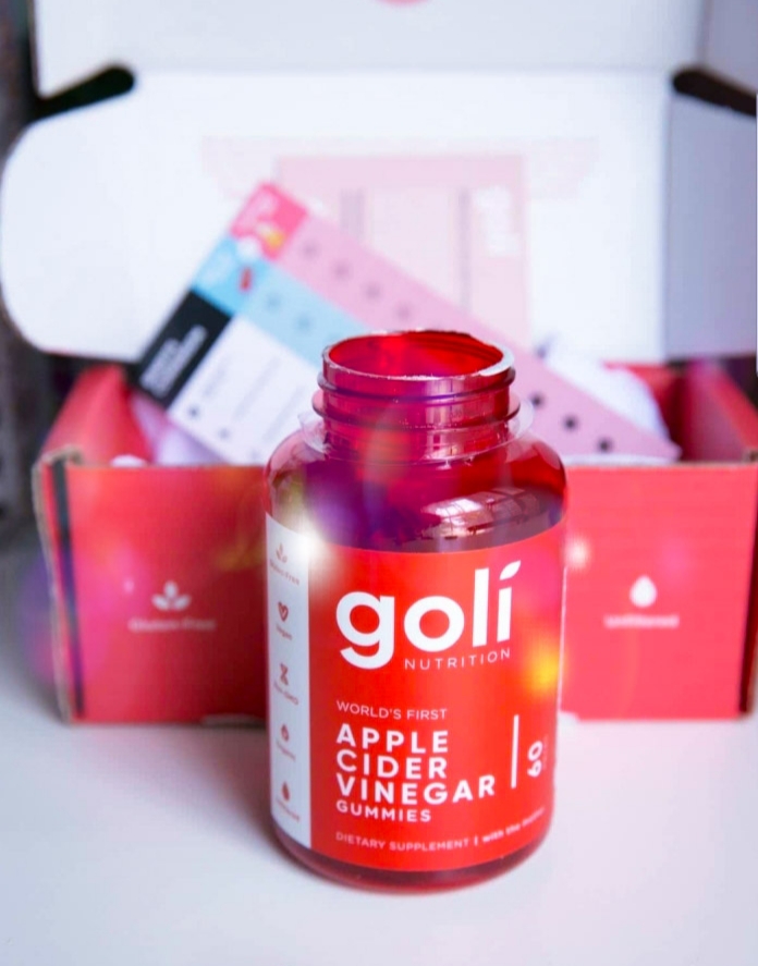 NEW YEAR RESOLUTIONS WITH GOLI GUMMIES
